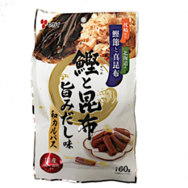 16g×1個 ヤガイ 和カルパス 鰹と昆布 旨みだし味