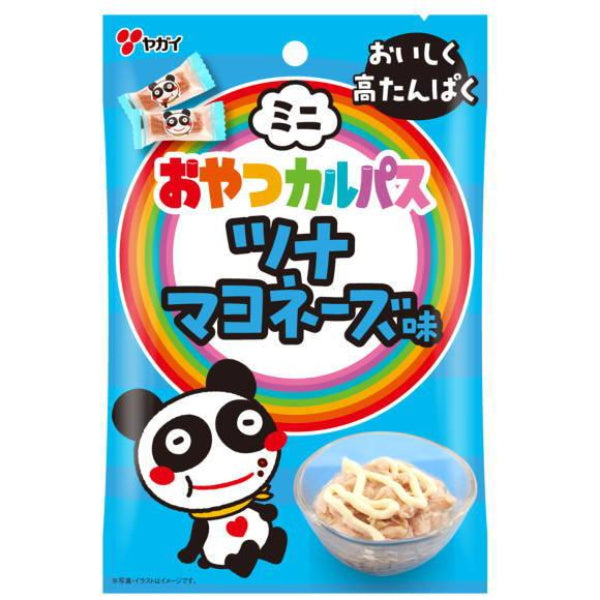 18g×1個 ヤガイ ミニおやつカルパス ツナマヨネーズ味