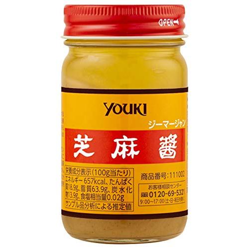 110g×1個 ユウキ食品 芝麻醤