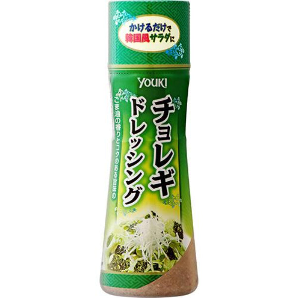 195ml×1個 ユウキ食品 チョレギドレッシング