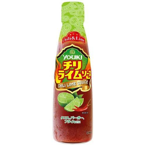 200g×1個 ユウキ食品 チリライムソース