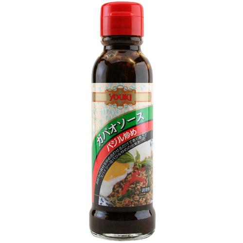 145g×1個 ユウキ食品 ガパオソース バジル炒め