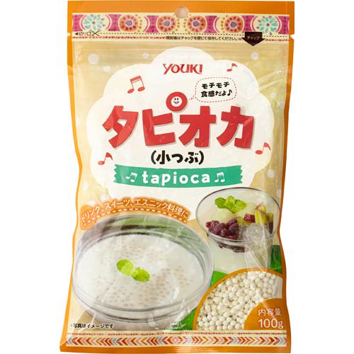 100g×1個 ユウキ食品 タピオカ