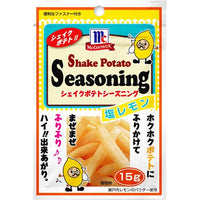15g×1個 ユウキ食品 MC ポテトシーズニング 塩レモン