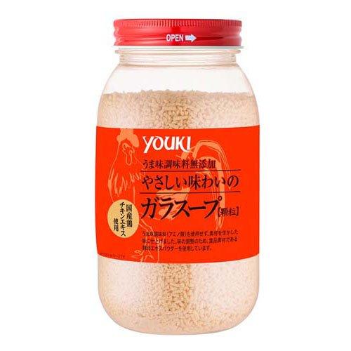 400g×1個 ユウキ食品 やさしい味わいのガラスープ