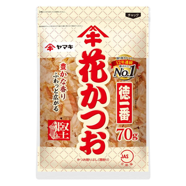 ⚠️残りわずか⚠️70g×1個 ヤマキ 徳一番 花かつお