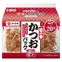 40g×1個 ヤマキ お徳用 徳一番 かつおパック 0095