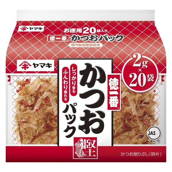 40g×1個 ヤマキ お徳用 徳一番 かつおパック 0095