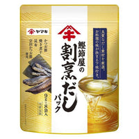 72g×1個 ヤマキ 鰹節屋の割烹だしパック