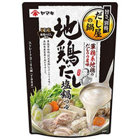 700g×1個 ヤマキ 地鶏だし塩鍋つゆ 0095