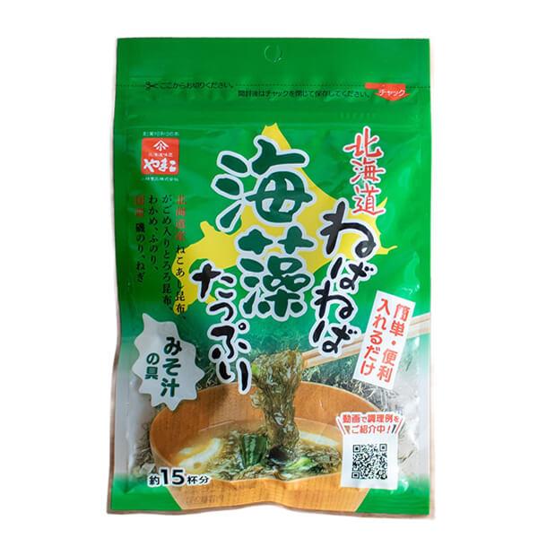28g×1個 小林食品 北海道ねばねば海藻たっぷりみそ汁の具