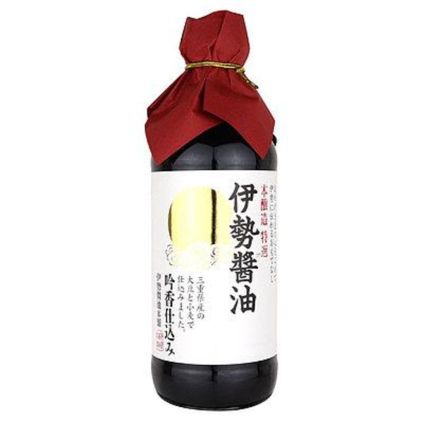 500ml×1個 ヤマモリ 伊勢醤油吟香仕込み