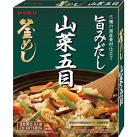 210g×1個 ヤマモリ 山菜五目釜めしの素 0095