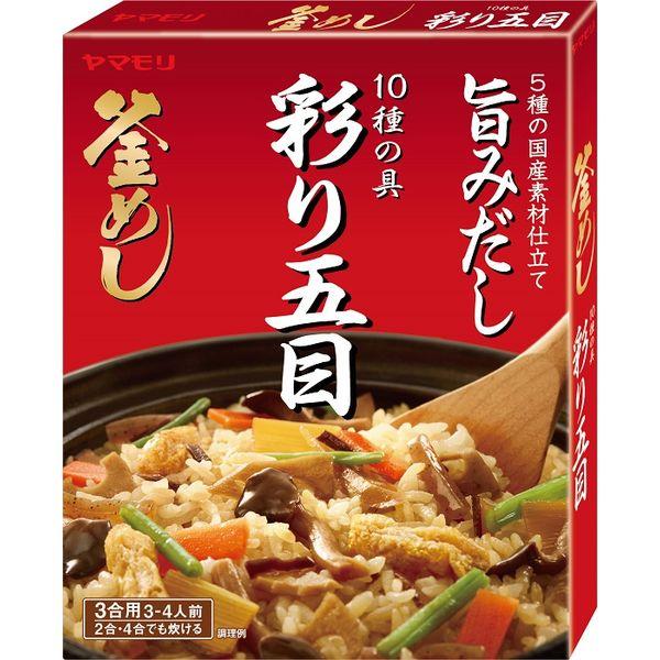 210g×1個 ヤマモリ 10種の具 彩り五目釜めしの素