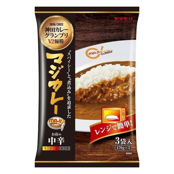 510g×1個 ヤマモリ 神田カレーグランプリ マジカレー 中辛