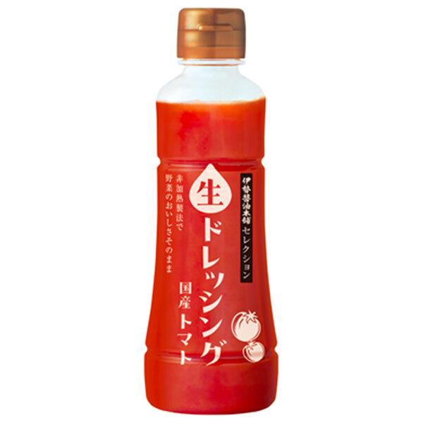 250ml×1個 ヤマモリ 伊勢醤油本舗セレクション 生ドレッシング 国産トマト