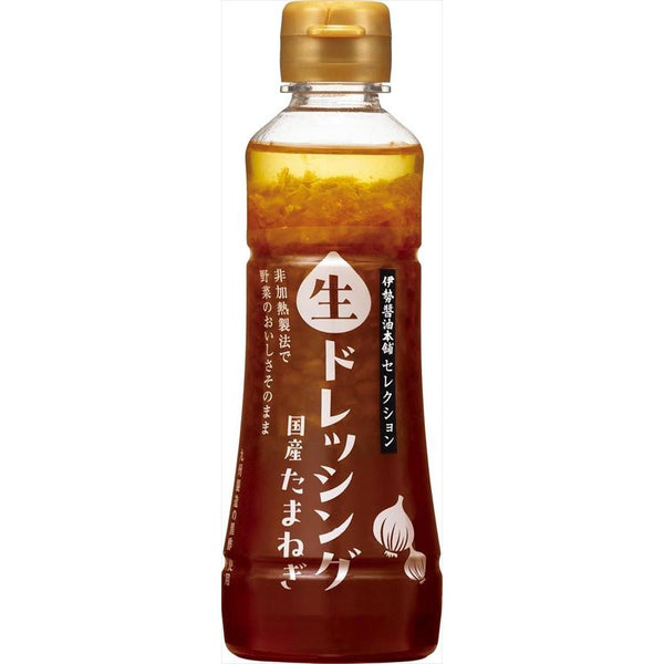 250ml×1個 ヤマモリ 伊勢醤油本舗セレクション 生ドレッシング たまねぎ