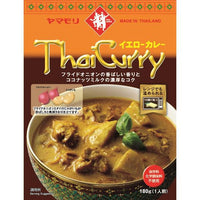 🔥残りわずか🔥180g×1個 ヤマモリ タイカレーイエロー 0095
