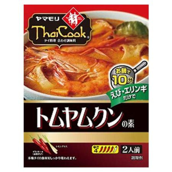 90g×1個 ヤマモリ タイクック トムヤムクンの素