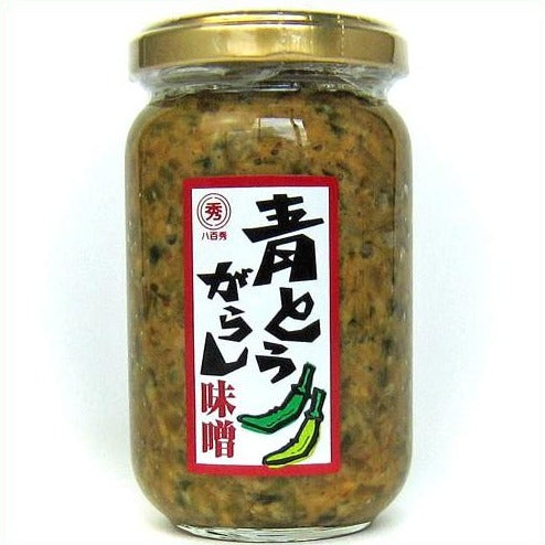 180g×1個 八百秀 青とうがらし味噌 0095