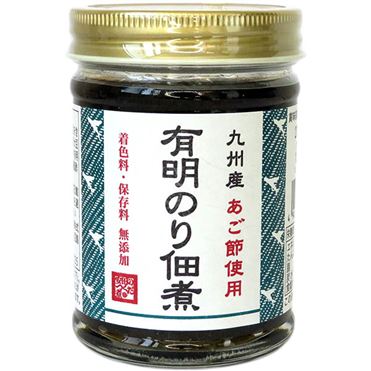 150g×1個 安田食品工業 有明のり佃煮 0095