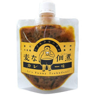 100g×1個 安田食品工業 変な佃煮 カレー味 0095