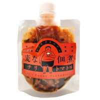 100g×1個 安田食品工業 変な佃煮 チリトマト味 0095