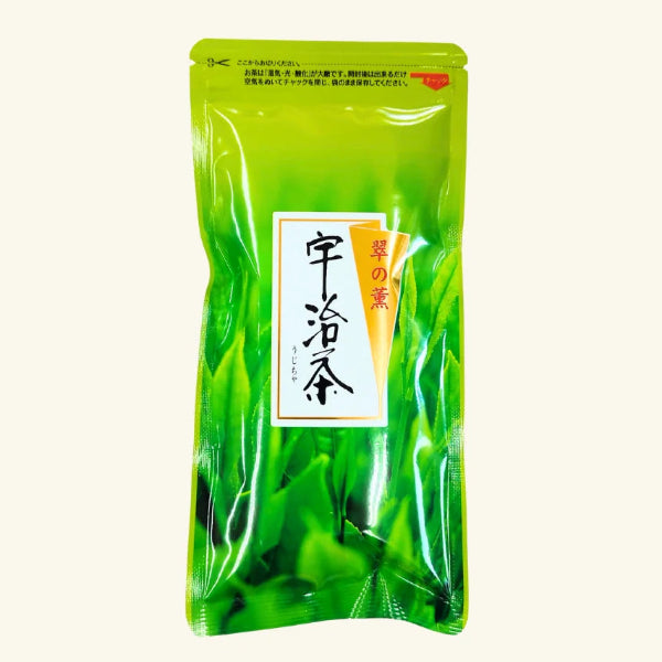 100g×1個 山城物産 宇治の緑茶