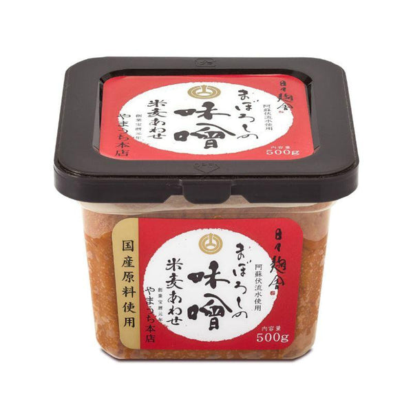 ⚠️残りわずか⚠️500g×1個 山内本店 まぼろしの味噌 米麦あわせ