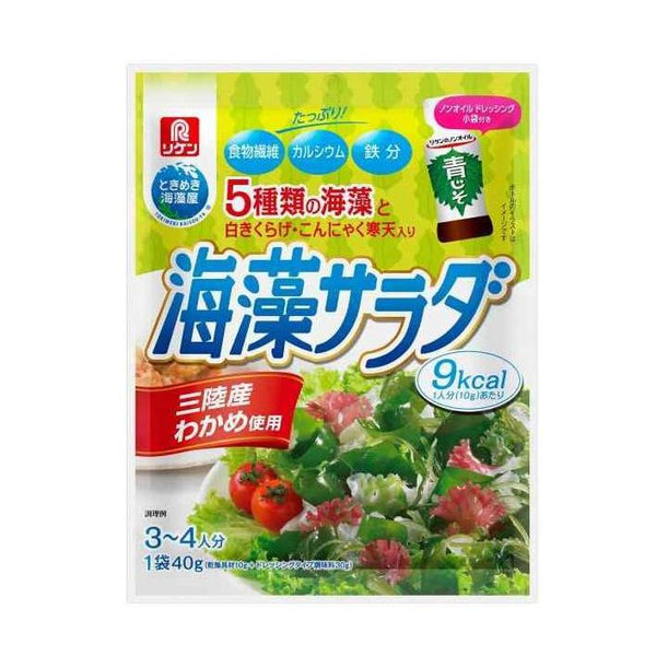10g×1個 理研ビタミン 乾燥海藻サラダ 0095
