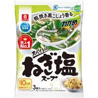 12.9g×1個 理研ビタミン わかめスープ スパイシーねぎ塩スープ 0095