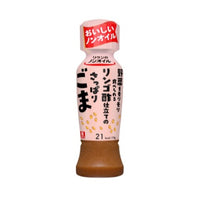 190ml×1個 理研ビタミン リケンのノンオイル 野菜をモリモリ食べられる リンゴ酢仕立てのさっぱりごま 0095