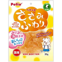 36g×1個 ペティオ ささみふわり。