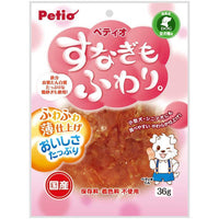36g×1個 ペティオ すなぎもふわり。