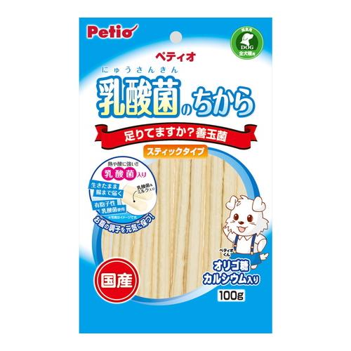 ⚠️残りわずか⚠️100g×1個 ペティオ 乳酸菌のちから スティックタイプ