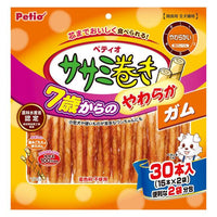 1個（30本入） ペティオ ササミ巻き 7歳からの やわらか ガム 0095