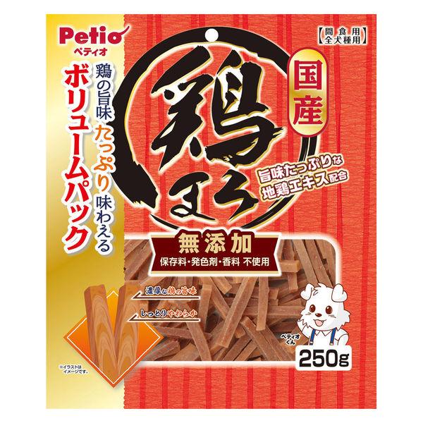 250g×1個 ペティオ 鶏まろ 無添加 国産