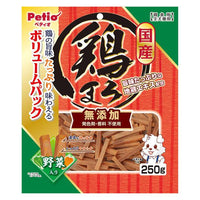 250g×1個 ペティオ 鶏まろ 無添加 野菜入り 国産