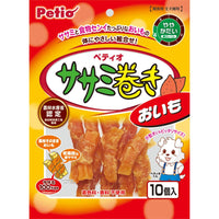 1個（10個入） ペティオ ササミ巻き おいも