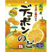 🔥残りわずか🔥77g×1個 ライオン菓子 デコポンのど飴