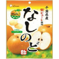 🔥残りわずか🔥80g×1個 ライオン菓子 なしのど飴