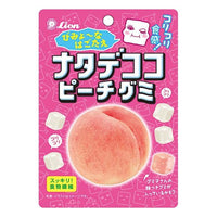 44g×1個 ライオン菓子 ナタデココピーチグミ 0038