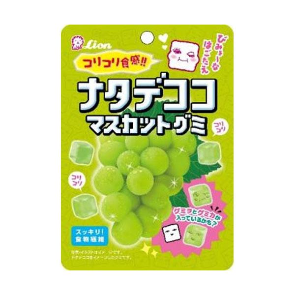 40g×1個 ライオン菓子 ナタデココ マスカットグミ