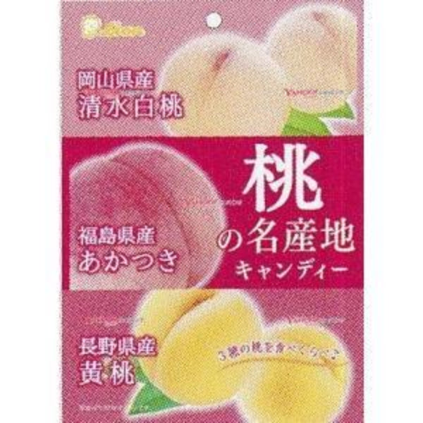 71g×1個 ライオン菓子 桃の名産地キャンディー