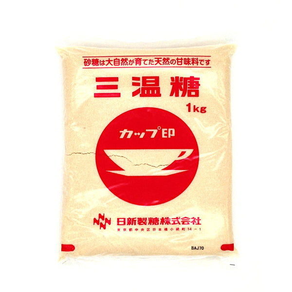 1kg×1個 日新 カップ印 三温糖 0095