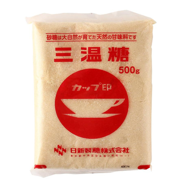 500g×1個 ウェルネオシュガー 三温糖
