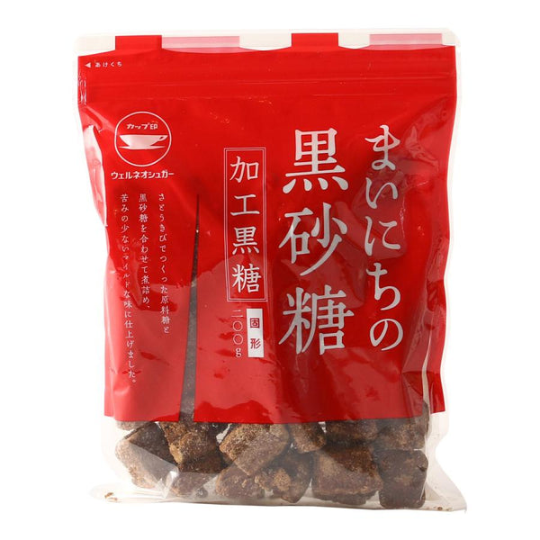 200g×1個 ウェルネオシュガー 毎日の黒砂糖