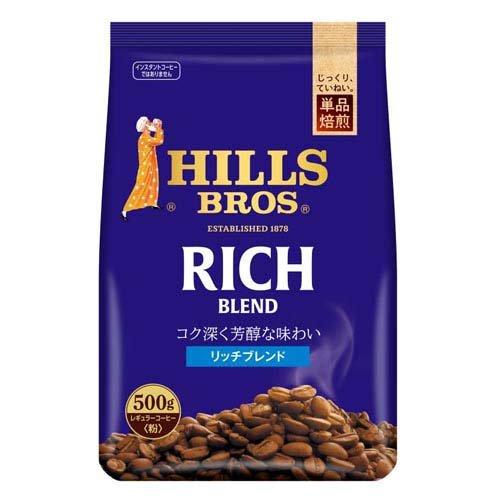 500g×1個 UCC上島珈琲 ヒルス リッチブレンド