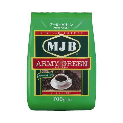 700g×1個 MJB アーミーグリーン 0095