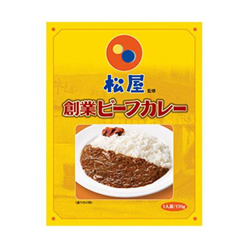 170g×1個 中村屋 松屋監修 創業ビーフカレー 0095